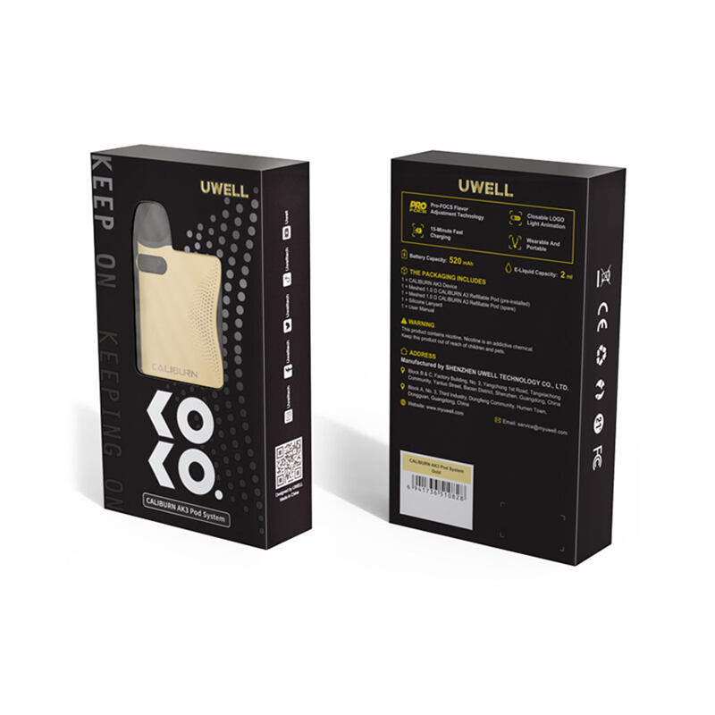 Uwell Caliburn Explorer Pod Kit_8